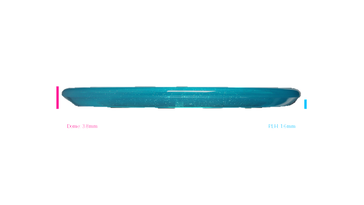 Discmania 2026 Niklas Anttila Creator Series Metal Flake C-Line Drop Putter Profile View