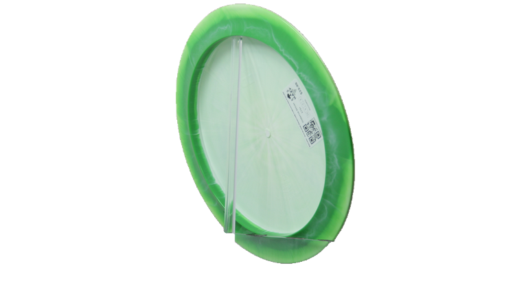 Discmania Notch Rider - Green Mountain Championship Fundraiser Horizon S-Line DD4 Distance Driver Back View