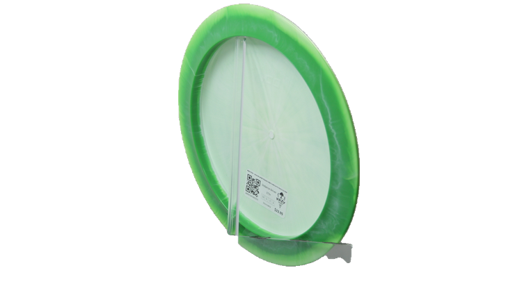 Discmania Notch Rider - Green Mountain Championship Fundraiser Horizon S-Line DD4 Distance Driver Back View