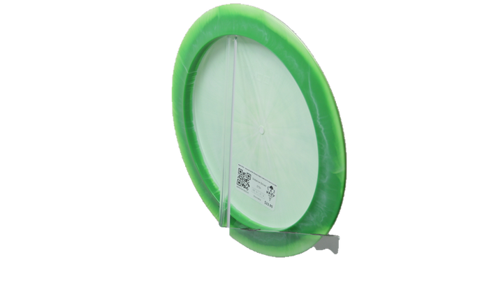Discmania Notch Rider - Green Mountain Championship Fundraiser Horizon S-Line DD4 Distance Driver Back View