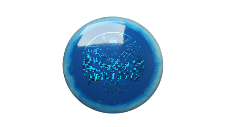 Discmania Notch Rider - Green Mountain Championship Fundraiser Horizon S-Line DD4 Distance Driver Front View