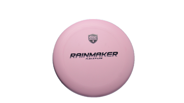 Discmania Flex 2 P-Line Rainmaker Putter Front View