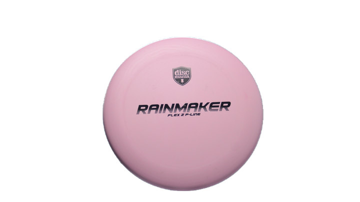 Discmania Flex 2 P-Line Rainmaker Putter Front View