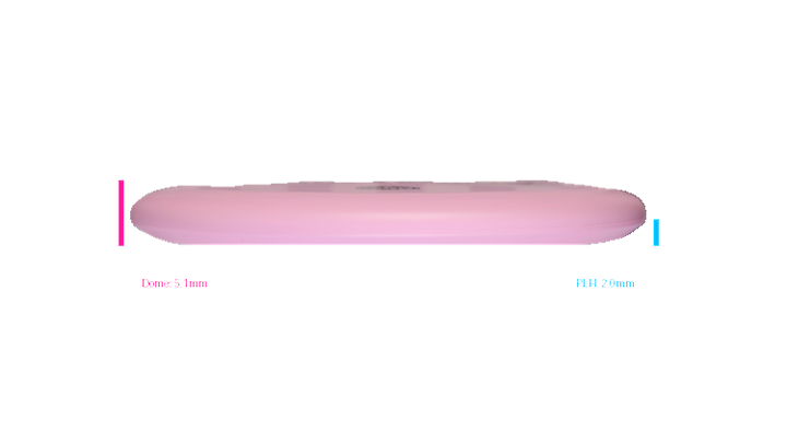 Discmania Flex 2 P-Line Rainmaker Putter Profile View