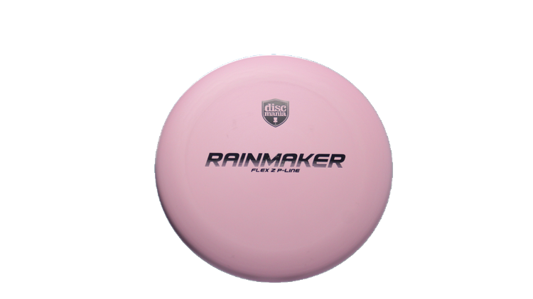 Discmania Flex 2 P-Line Rainmaker Putter Front View