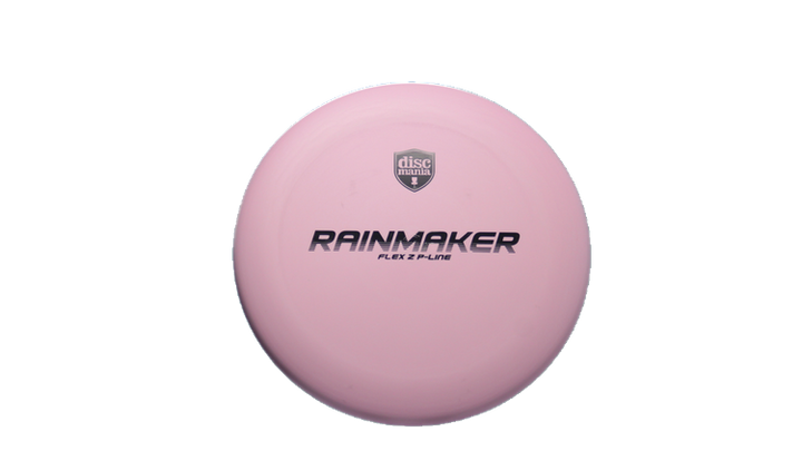 Discmania Flex 2 P-Line Rainmaker Putter Front View