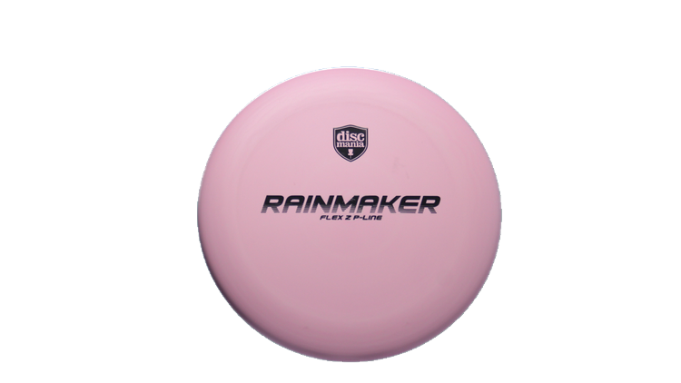 Discmania Flex 2 P-Line Rainmaker Putter Front View