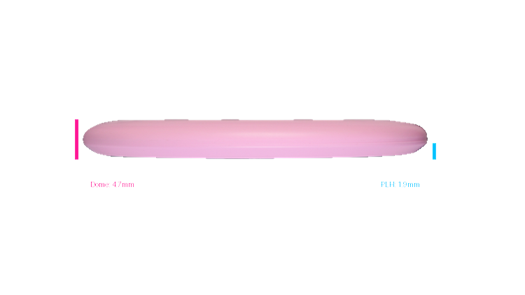 Discmania Flex 2 P-Line Rainmaker Putter Profile View