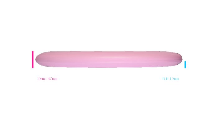 Discmania Flex 2 P-Line Rainmaker Putter Profile View