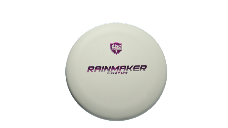 Discmania Flex 2 P-Line Rainmaker Putter Front View