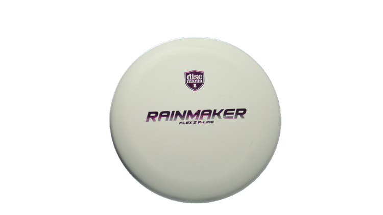 Discmania Flex 2 P-Line Rainmaker Putter Front View