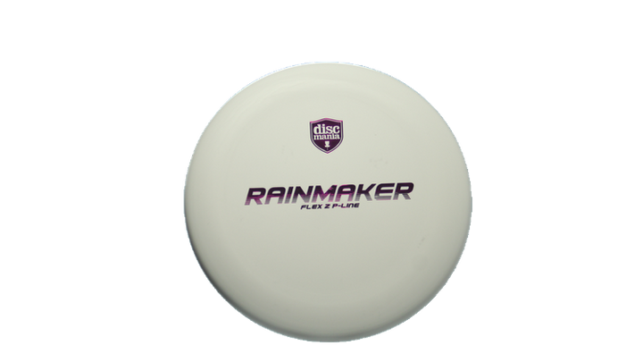 Discmania Flex 2 P-Line Rainmaker Putter Front View