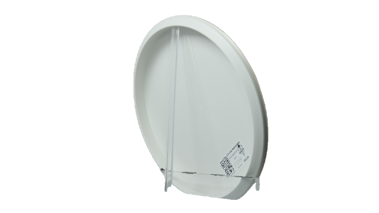 Discmania Flex 2 P-Line Rainmaker Putter Back View
