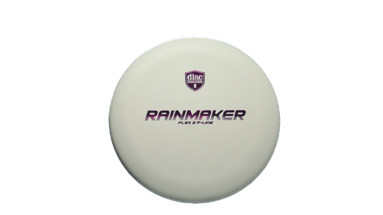 Discmania Flex 2 P-Line Rainmaker Putter Front View