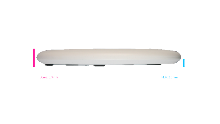 Discmania Flex 2 P-Line Rainmaker Putter Profile View