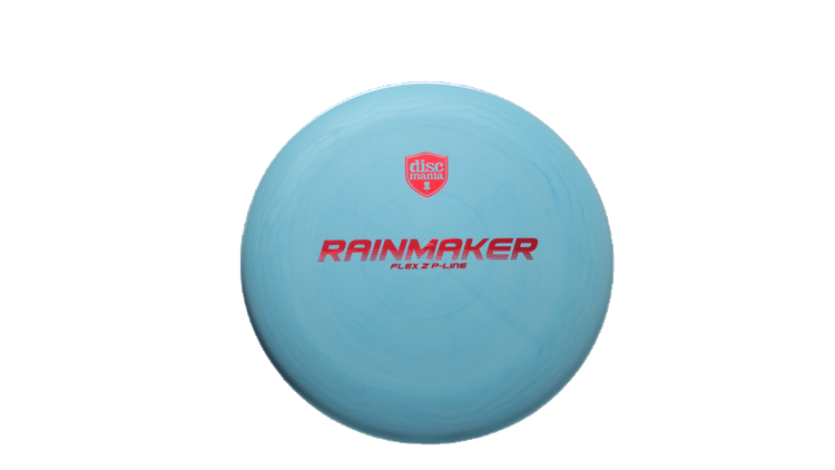 Discmania Flex 2 P-Line Rainmaker Putter Front View