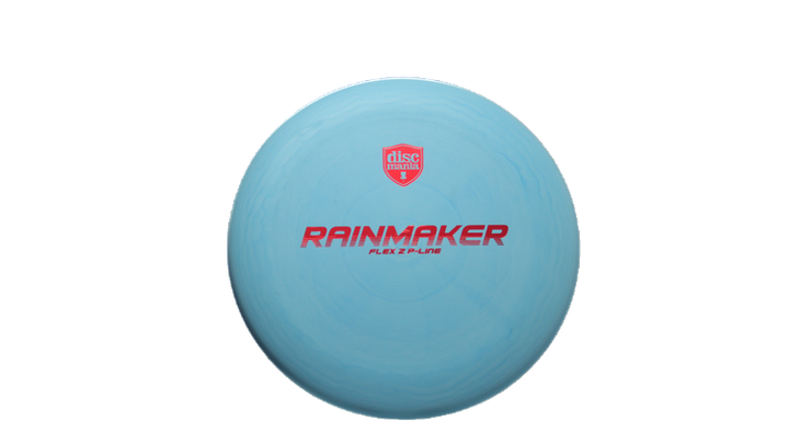 Discmania Flex 2 P-Line Rainmaker Putter Front View