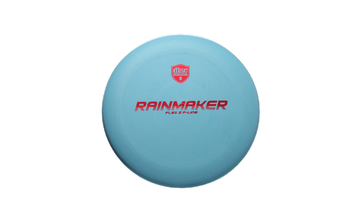 Discmania Flex 2 P-Line Rainmaker Putter Front View
