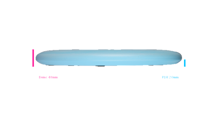 Discmania Flex 2 P-Line Rainmaker Putter Profile View