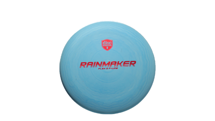 Discmania Flex 2 P-Line Rainmaker Putter Front View
