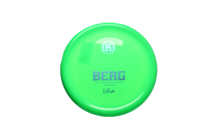 Kastaplast K1 Soft Berg Putter Front View