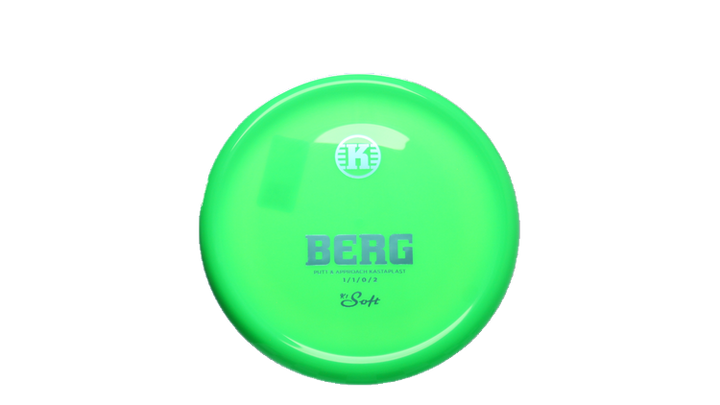 Kastaplast K1 Soft Berg Putter Front View