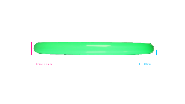 Kastaplast K1 Soft Berg Putter Profile View