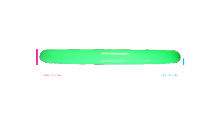 Kastaplast K1 Soft Berg Putter Profile View