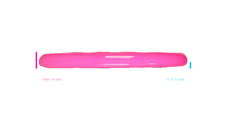 Kastaplast K1 Soft Berg Putter Profile View