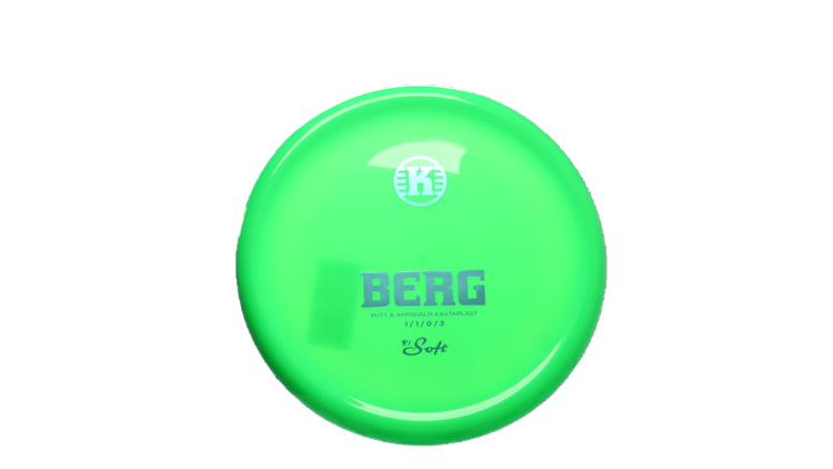 Kastaplast K1 Soft Berg Putter Front View