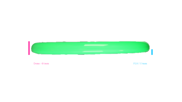 Kastaplast K1 Soft Berg Putter Profile View