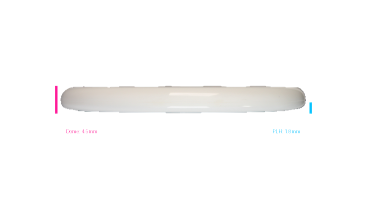 Kastaplast K1 Berg Putter Profile View