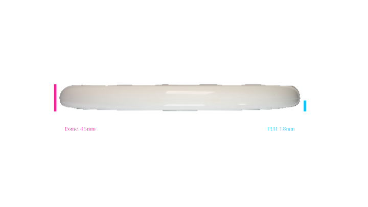 Kastaplast K1 Berg Putter Profile View