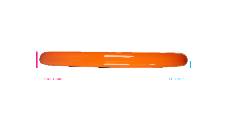 Kastaplast K1 Berg Putter Profile View