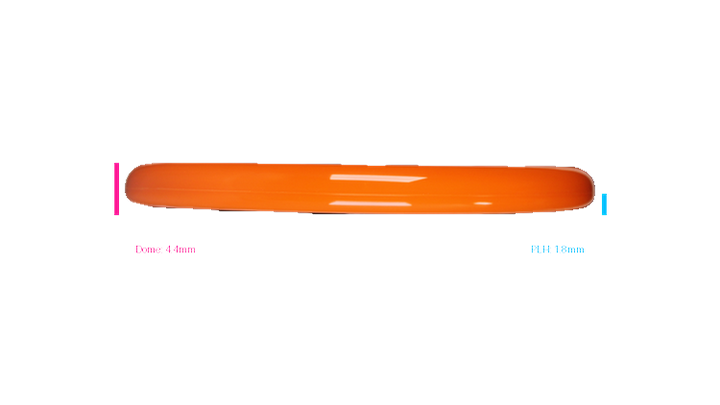 Kastaplast K1 Berg Putter Profile View