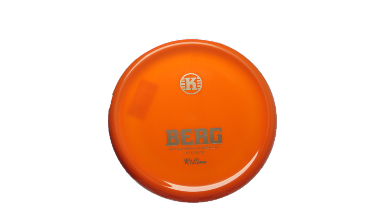 Kastaplast K1 Berg Putter Front View