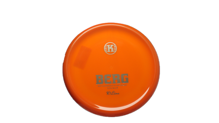 Kastaplast K1 Berg Putter Front View
