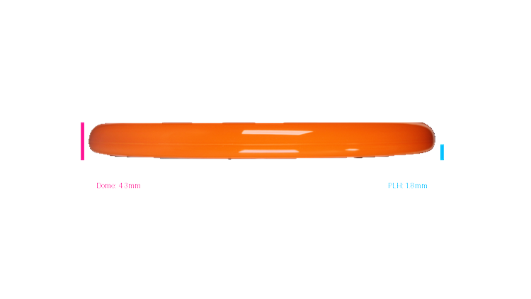Kastaplast K1 Berg Putter Profile View