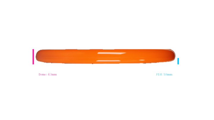 Kastaplast K1 Berg Putter Profile View