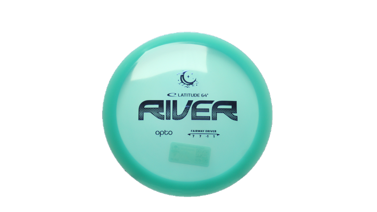 Latitude 64 Opto Moonshine River Fairway Driver Front View