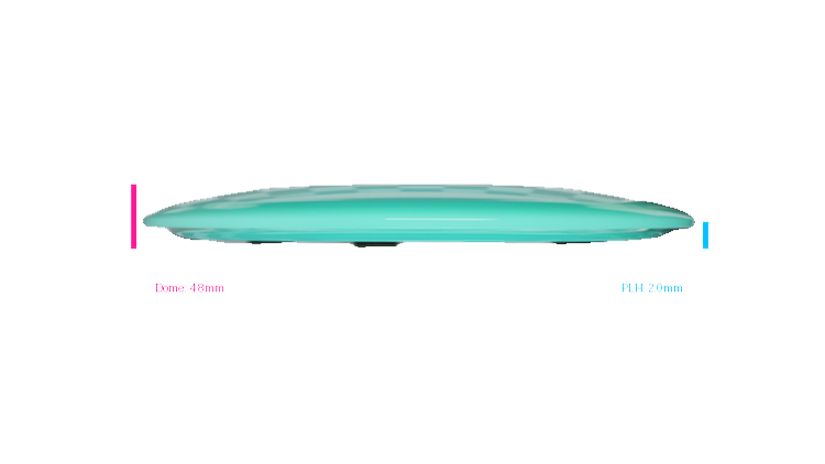 Latitude 64 Opto Moonshine River Fairway Driver Profile View