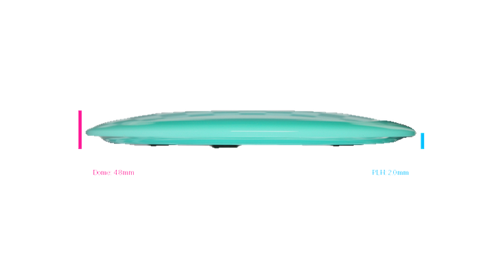 Latitude 64 Opto Moonshine River Fairway Driver Profile View