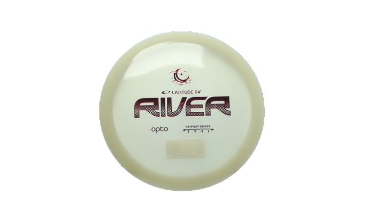 Latitude 64 Opto Moonshine River Fairway Driver Front View