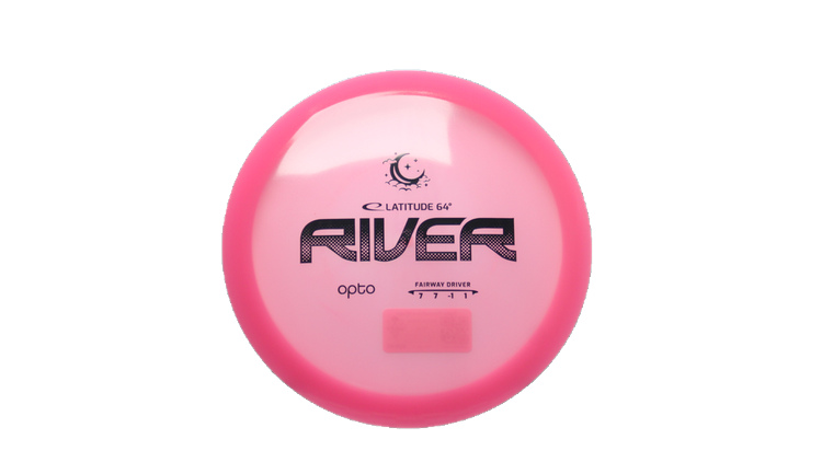 Latitude 64 Opto Moonshine River Fairway Driver Front View