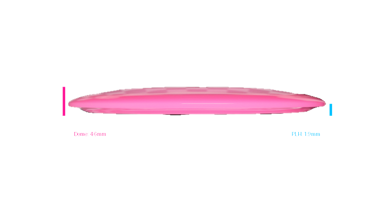 Latitude 64 Opto Moonshine River Fairway Driver Profile View