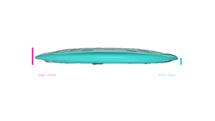 Latitude 64 Opto River Fairway Driver Profile View
