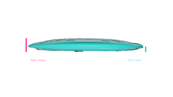 Latitude 64 Opto River Fairway Driver Profile View
