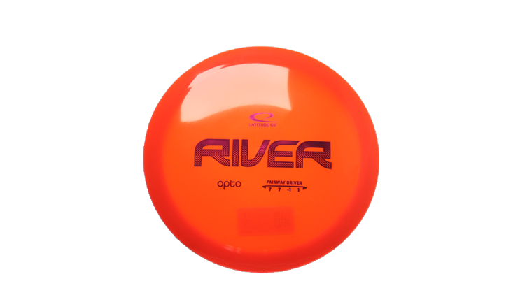 Latitude 64 Opto River Fairway Driver Front View