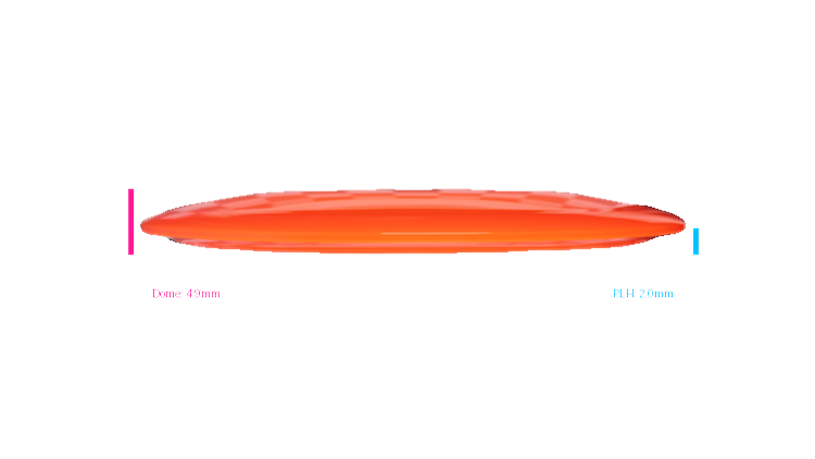 Latitude 64 Opto River Fairway Driver Profile View