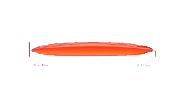 Latitude 64 Opto River Fairway Driver Profile View